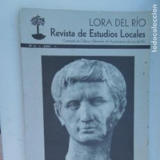 Coleccionismo de Revistas y Periódicos: LORA DEL RIO , REVISTA DE ESTUDIOS LOCALES Nº 1 -2004- VER SUMARIO