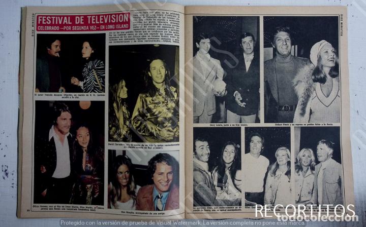 Collection Magazines and Newspapers: CHER JACQUES CHARRIER OLIVIA HUSSEY DINO M ARTIN BEN MURPHY DAVID CARRADINE JERRY LEWIS