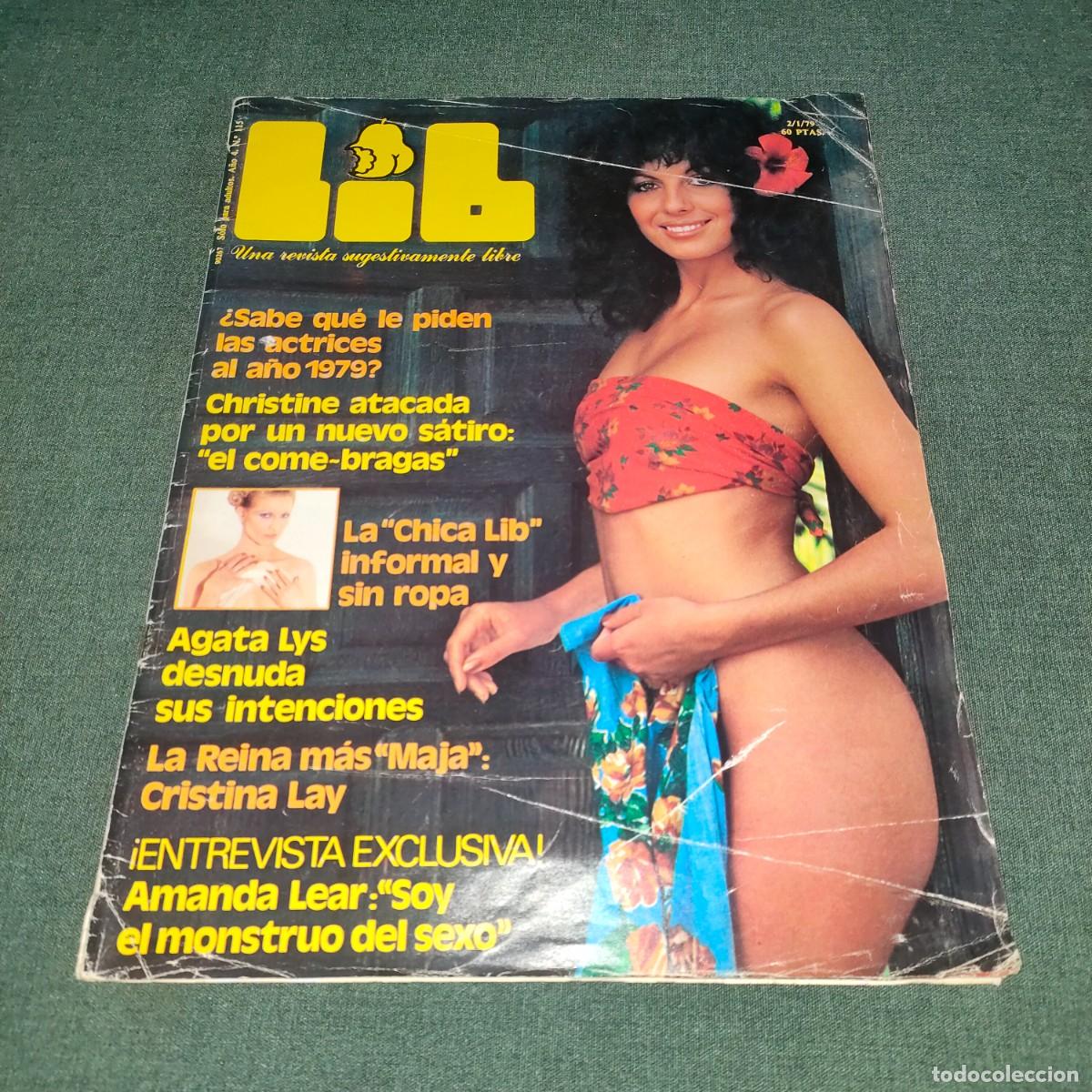 revista adultos lib nº 115 año 1979 - con póste - Acheter Autres revues,  magazines et journaux modernes sur todocoleccion