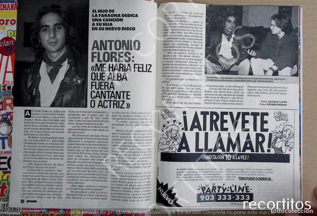 Coleccionismo de Revistas y Peri&oacute;dicos: ANTONIO FLORES ALBA