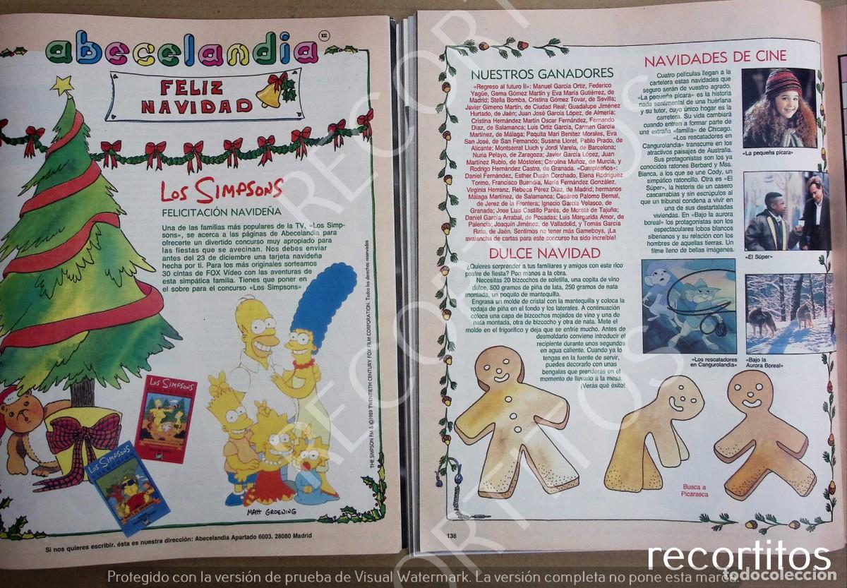Coleccionismo de Revistas y Peri&oacute;dicos: LOS SIMPSONS RESCATADORES EN CANGUROLANDIA