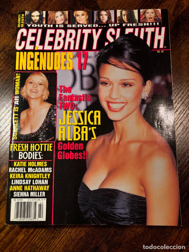 celebrity sleuth nº 42. nudes. jessica alba. sc - Buy Other modern