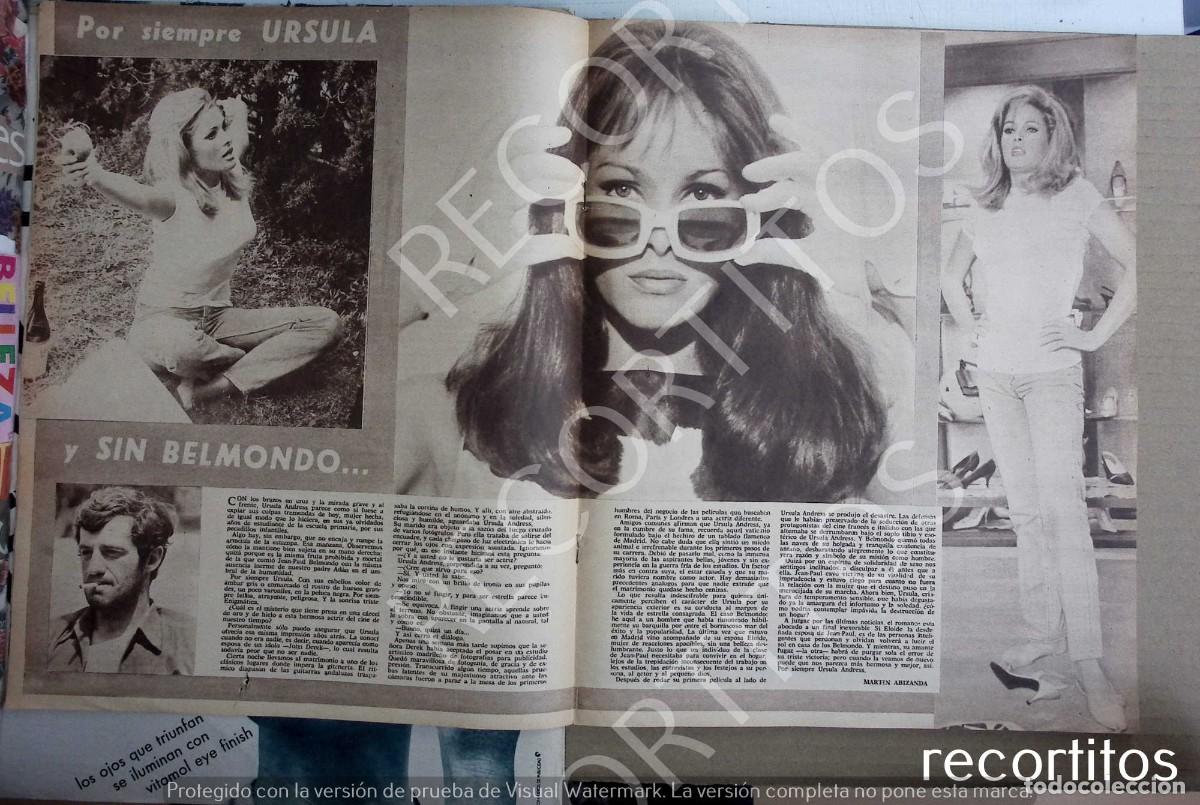 Coleccionismo de Revistas y Peri&oacute;dicos: URSULA ANDRESS MIGUEL RIOS VIRNA LISI
