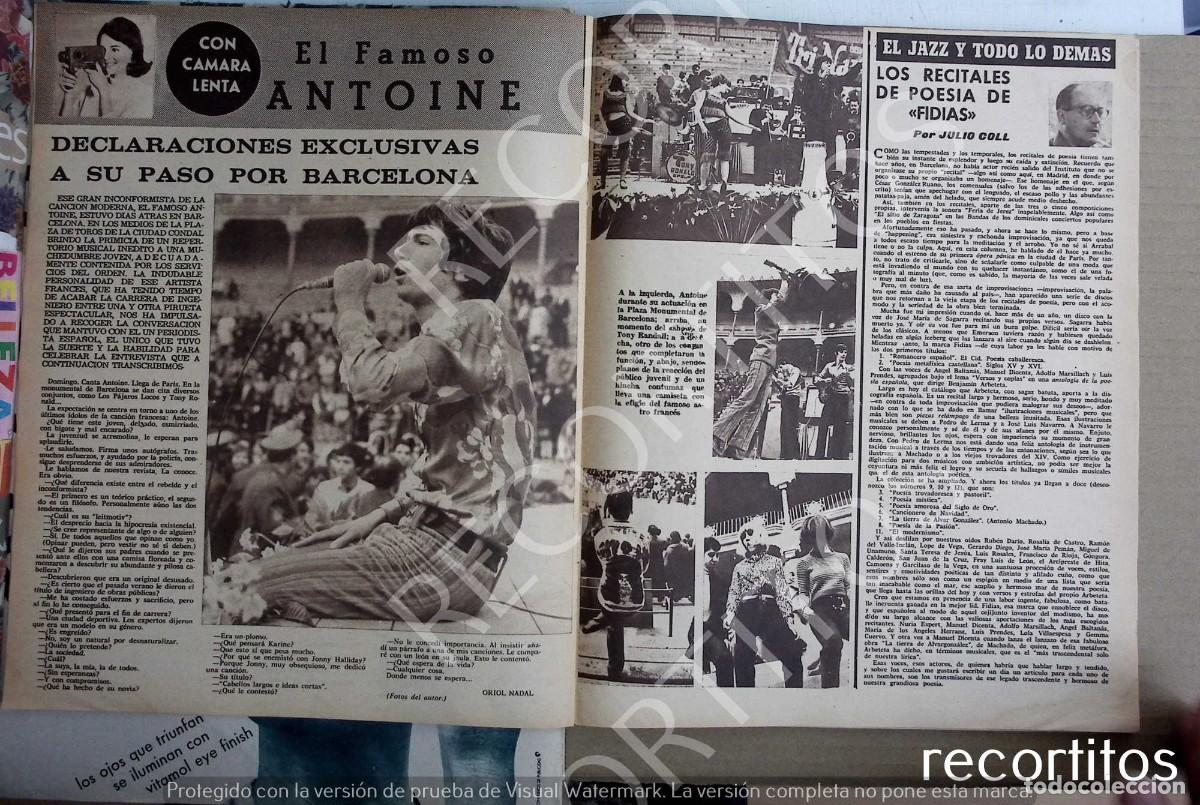 Coleccionismo de Revistas y Peri&oacute;dicos: ANTOINE ELIZABETH ERCY AUDREY HEPBURN