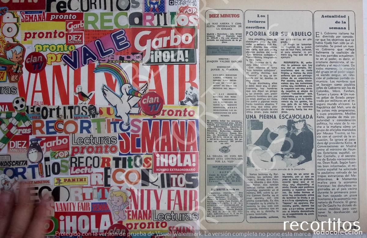 Coleccionismo de Revistas y Peri&oacute;dicos: CARMEN SEVILLA