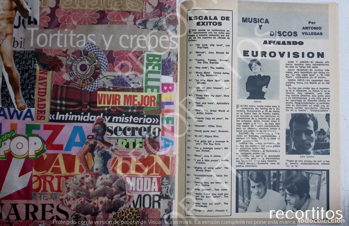 Coleccionismo de Revistas y Peri&oacute;dicos: juan y junior JULIO IGLESIAS SALOME