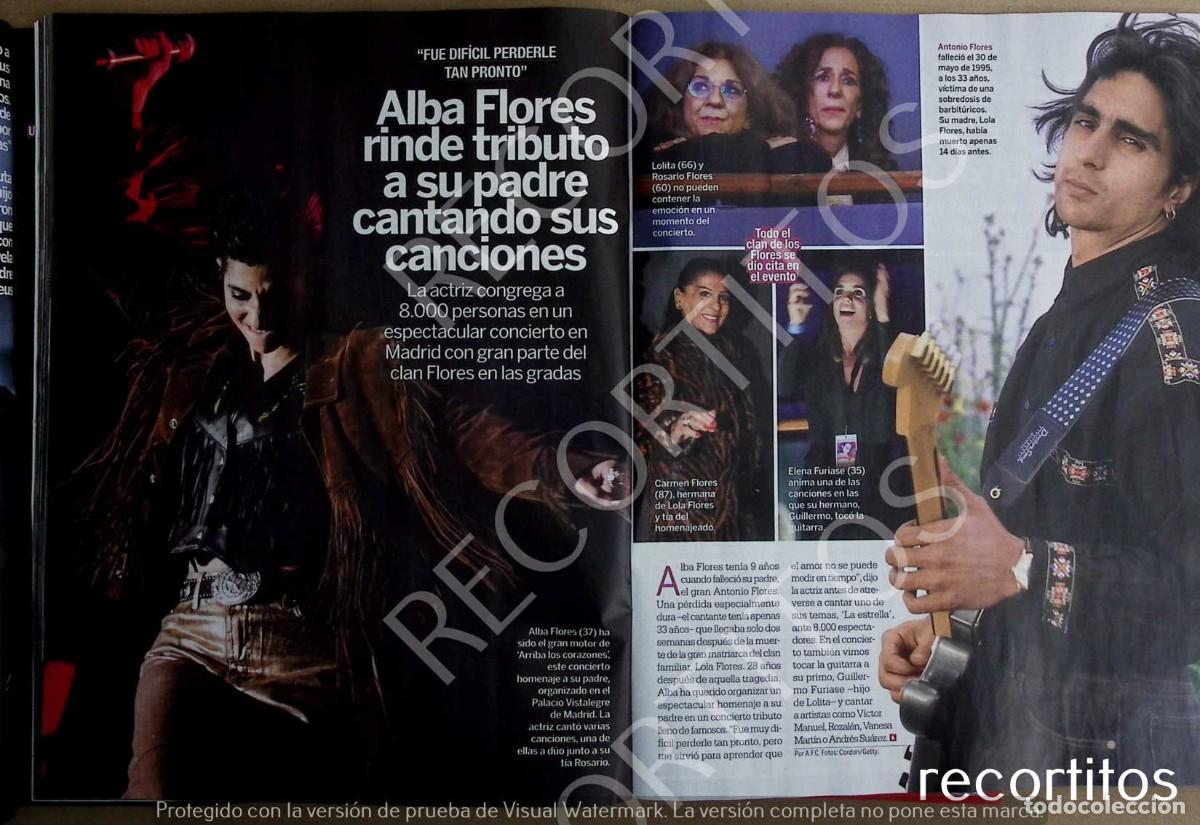 Coleccionismo de Revistas y Peri&oacute;dicos: ALBA FLORES ANTONIO LOLITA FLORES ROSARIO