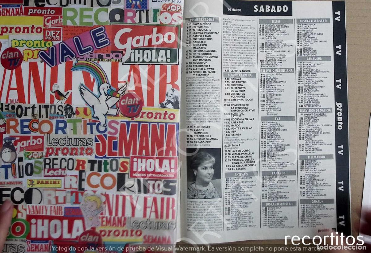 Coleccionismo de Revistas y Peri&oacute;dicos: LINA MORGAN