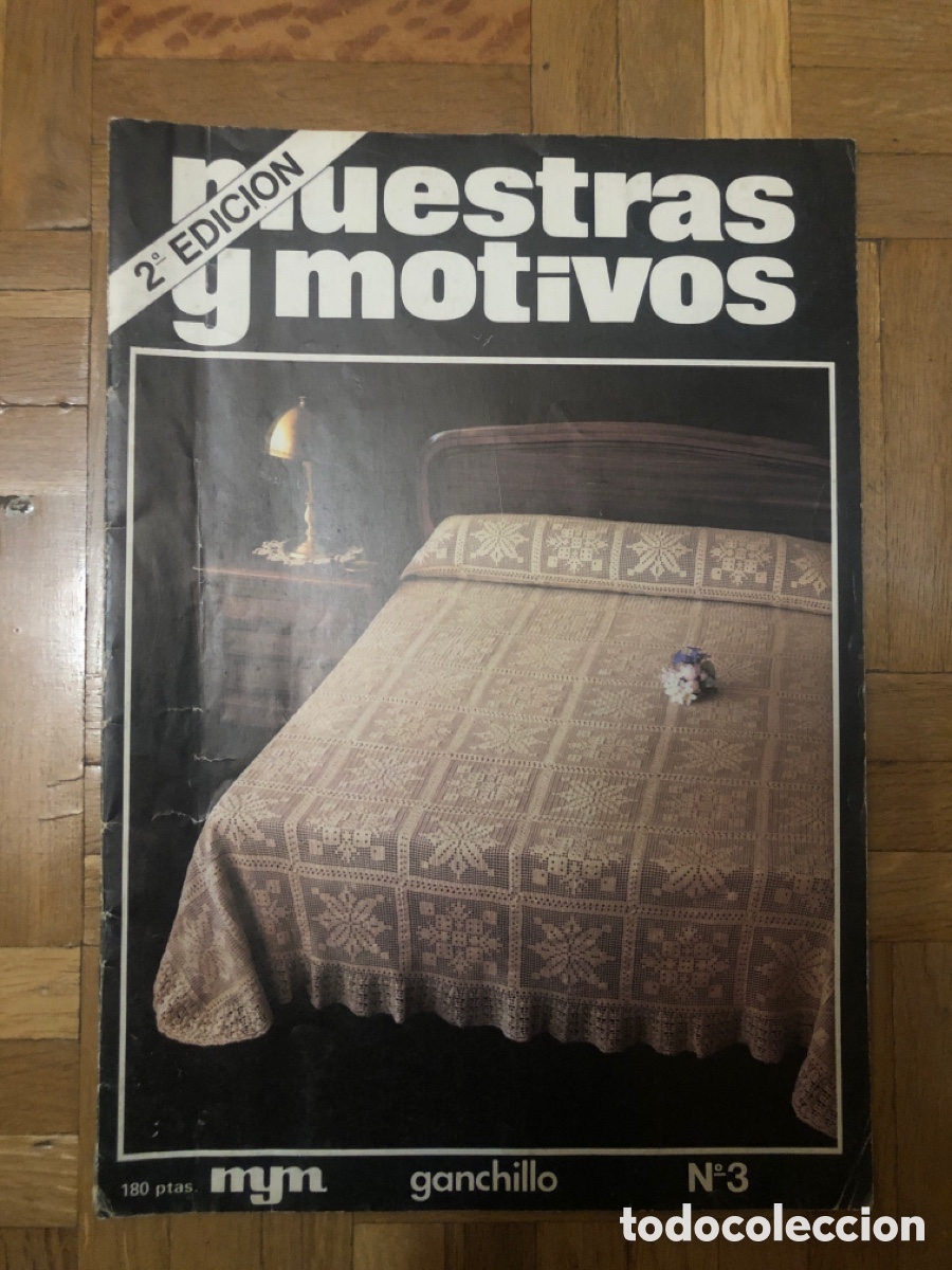Coleccionismo de Revistas y Peri&oacute;dicos: Muestras y motivos. N&uacute;mero 3. 2 edici&oacute;n. Ganchillo. mym. ASM
