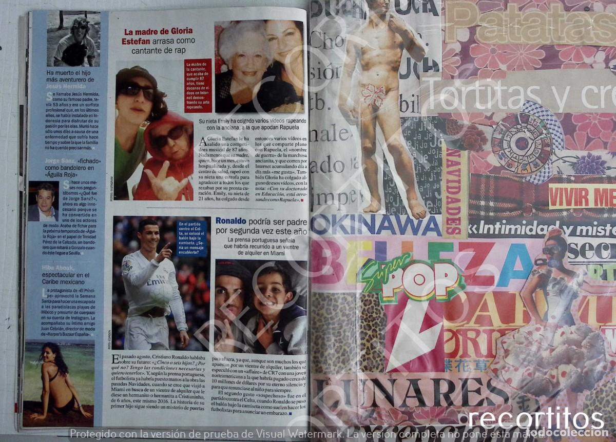 Coleccionismo de Revistas y Peri&oacute;dicos: GLORIA ESTEFAN HIBA ANOUK