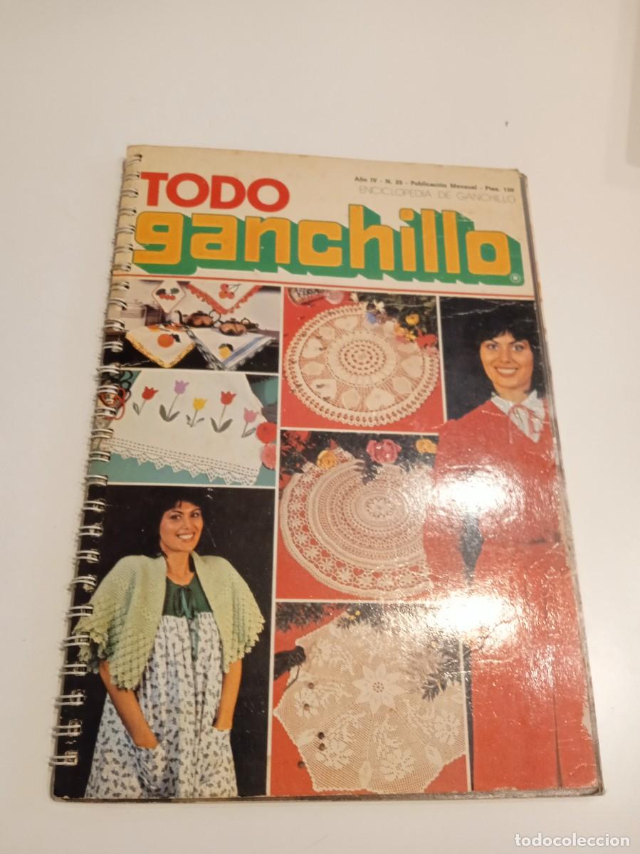 Coleccionismo de Revistas y Peri&oacute;dicos: CC-BARR REVISTA TODO GANCHILLO N&ordm; 25