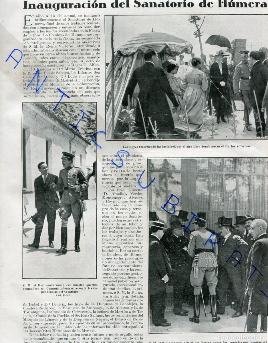 Coleccionismo de Revistas y Peri&oacute;dicos: REVISTA A&Ntilde;O 1916 SANATORIO DE HUMERA CASA DE LOS FERROVIARIOS JOSELITO ALBERTO INSUA