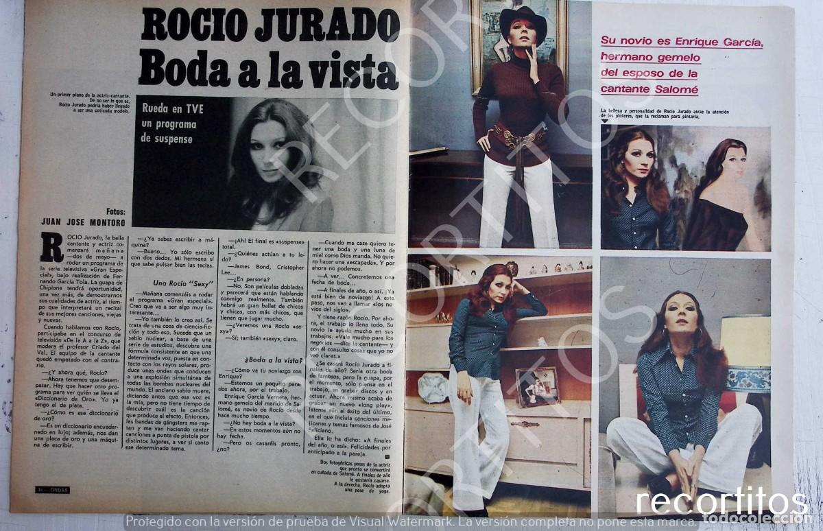 Coleccionismo de Revistas y Peri&oacute;dicos: ROCIO JURADO