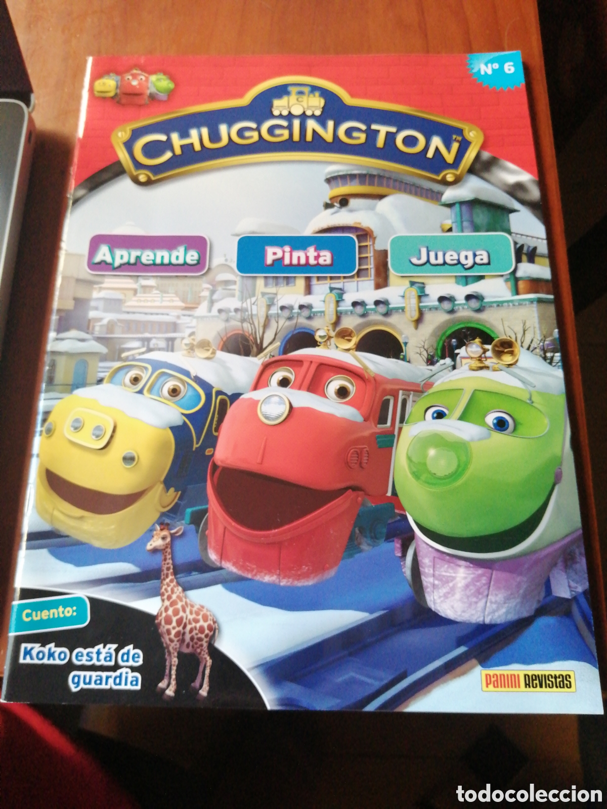 Collectionnisme de Revues et Journaux: REVISTA INFANTIL CHUGGINGTON N &ordm; 6 PANINI