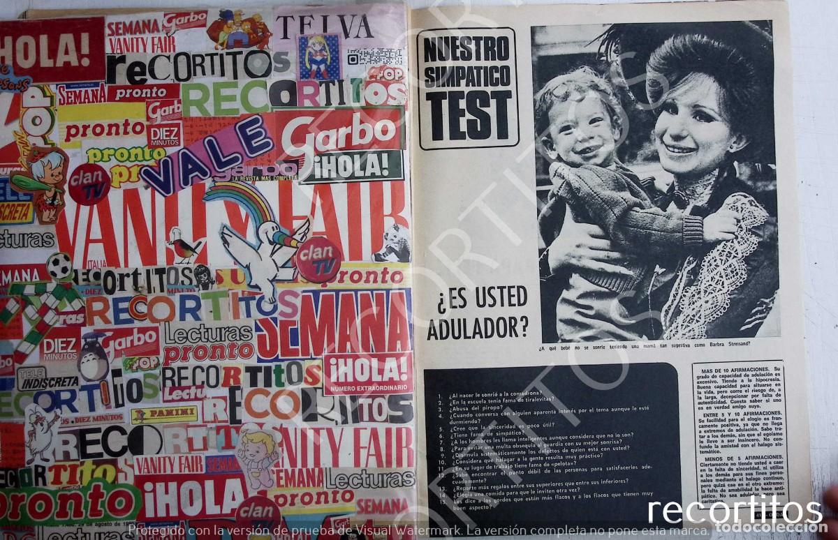 Coleccionismo de Revistas y Peri&oacute;dicos: barbra streisand ANDRES DO BARRO