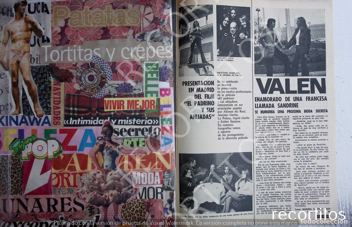 Collection Magazines and Newspapers: VALEN ANTONIO GARISA LA POLACA INGRID GARBO ESTHER SANTANA