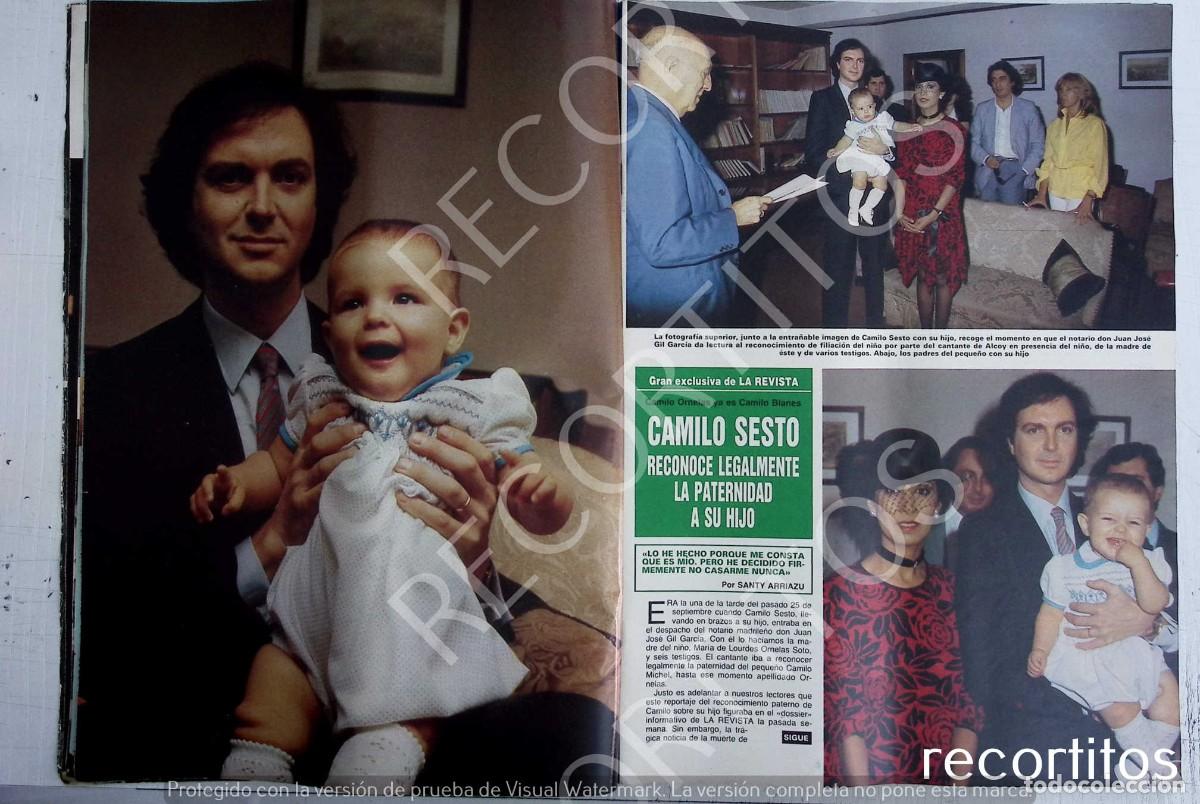 Coleccionismo de Revistas y Peri&oacute;dicos: CAMILO SESTO