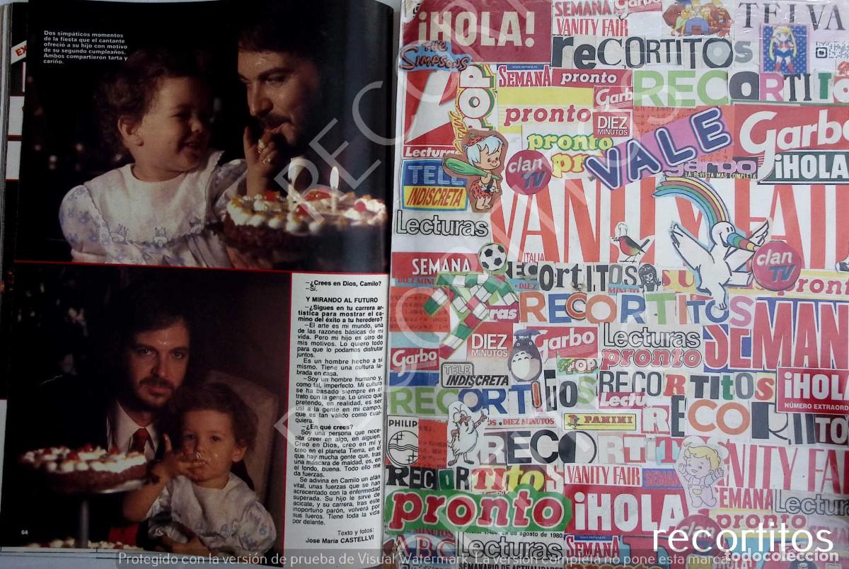 Coleccionismo de Revistas y Peri&oacute;dicos: CAMILO SESTO