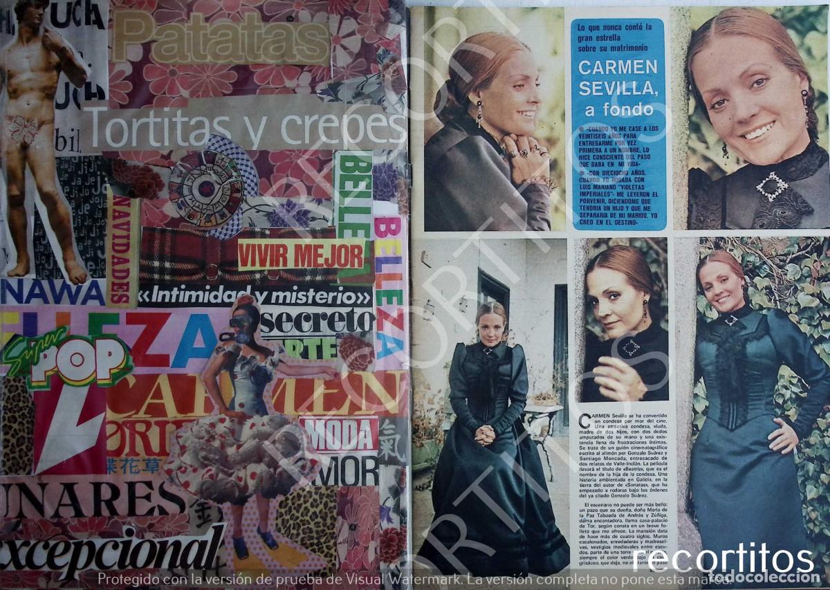 Coleccionismo de Revistas y Peri&oacute;dicos: CARMEN SEVILLA