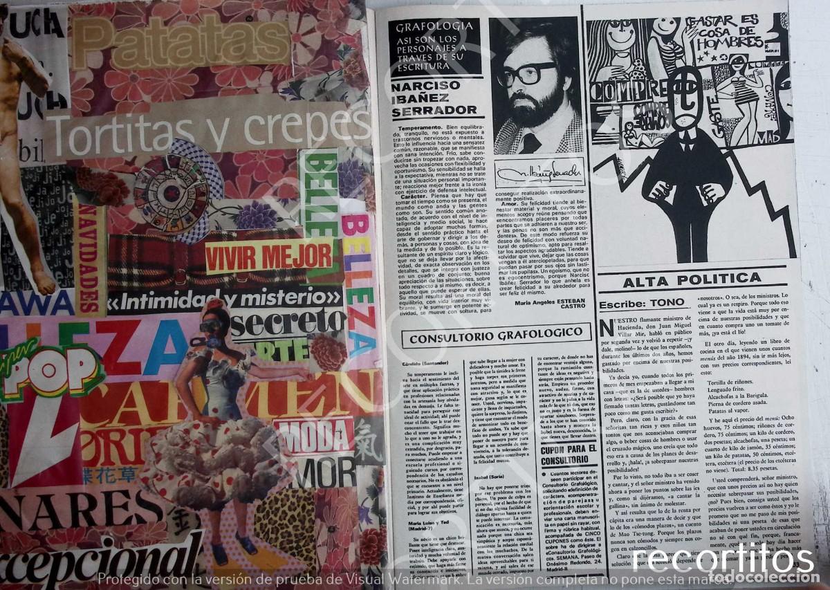 Coleccionismo de Revistas y Peri&oacute;dicos: CHICHO IBA&Ntilde;EZ SERRADOR un dos tres 1 2 3
