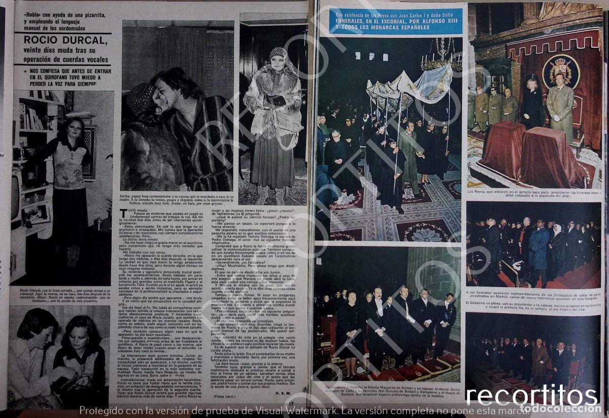 Coleccionismo de Revistas y Peri&oacute;dicos: rocio durcal antonio morales junior