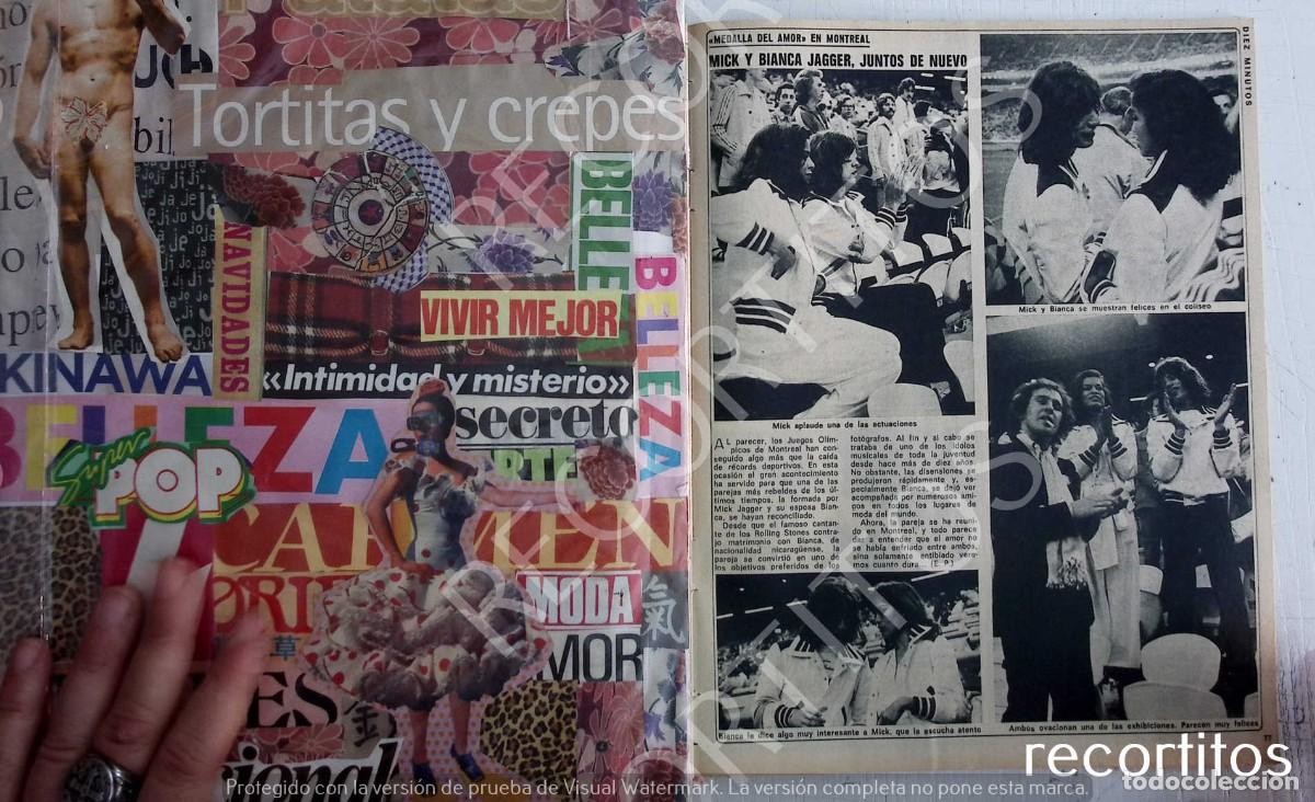 Coleccionismo de Revistas y Peri&oacute;dicos: mick jagger rolling stones BIANCA