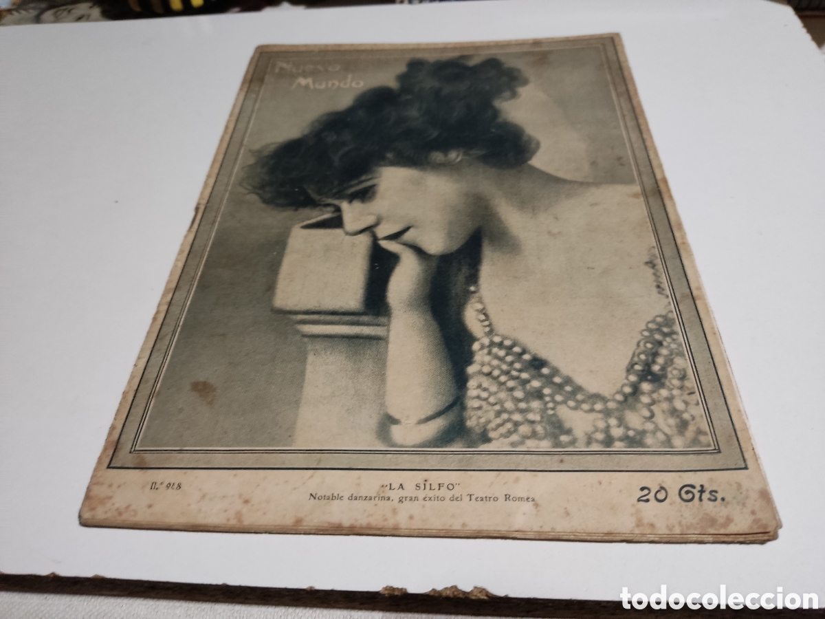 Coleccionismo de Revistas y Peri&oacute;dicos: Mundo gr&aacute;fico 1912 vuelos de Garnier en San Sebasti&aacute;n