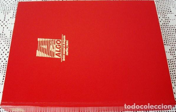 Coleccionismo de revistas y peri&oacute;dicos: Revistas ALGO a&ntilde;o 1984 completo, en libro