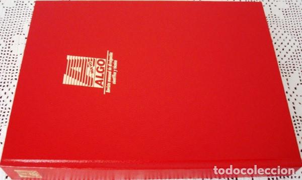 Coleccionismo de revistas y peri&oacute;dicos: Revistas ALGO a&ntilde;o 1986 completo, en libro