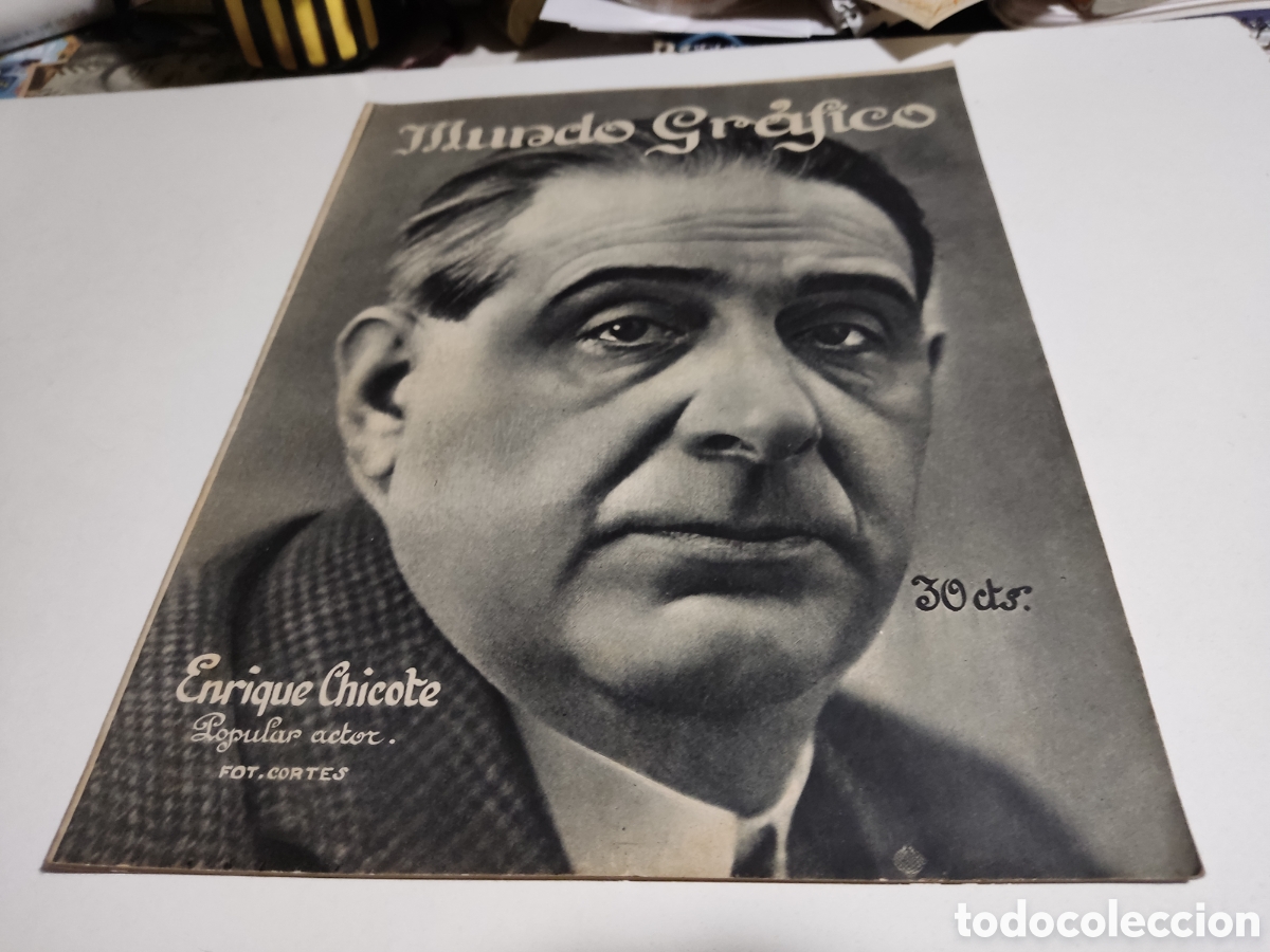 Coleccionismo de Revistas y Peri&oacute;dicos: Mundo gr&aacute;fico Ja&eacute;n, Badajoz, L&eacute;rida etc