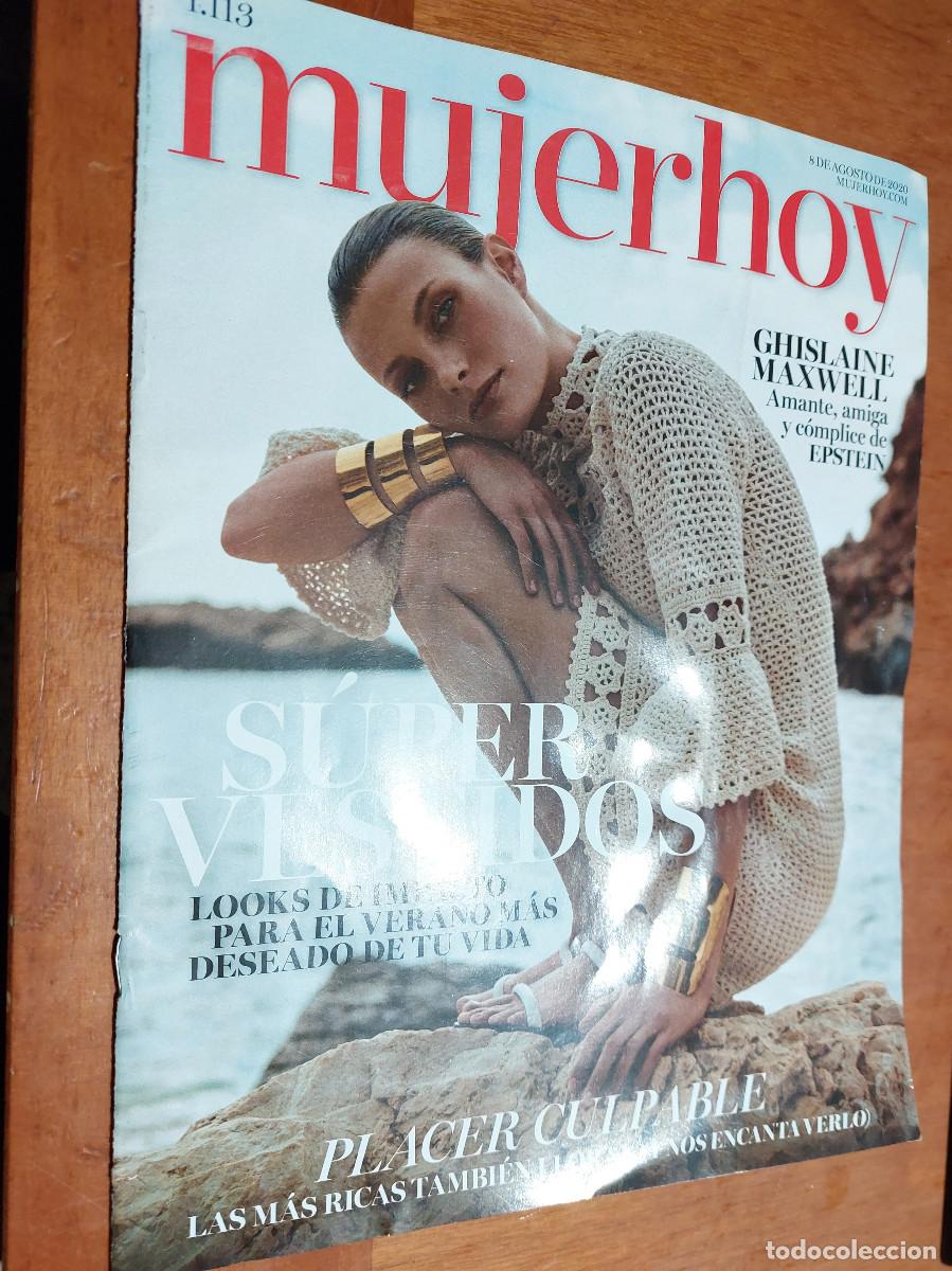 Collezionismo di Riviste e Giornali: MUJER HOY 1113. REVISTA. BUEN ESTADO. GRAPA.