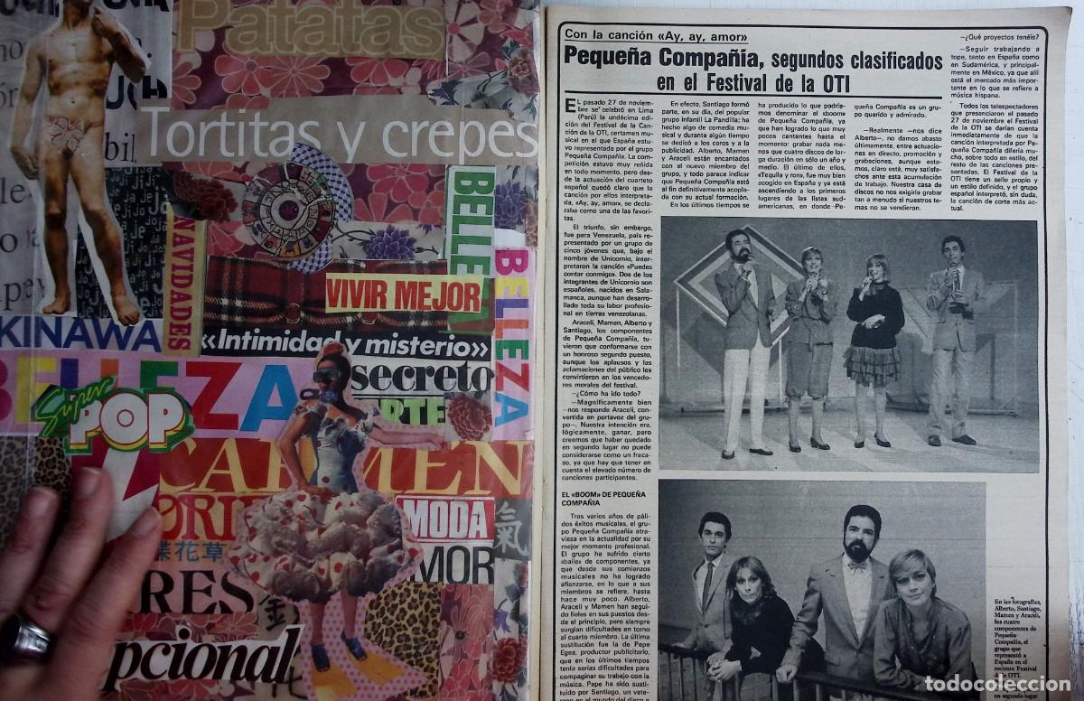 Collection Magazines and Newspapers: PEQUE&Ntilde;A COMPA&Ntilde;IA LA OTI