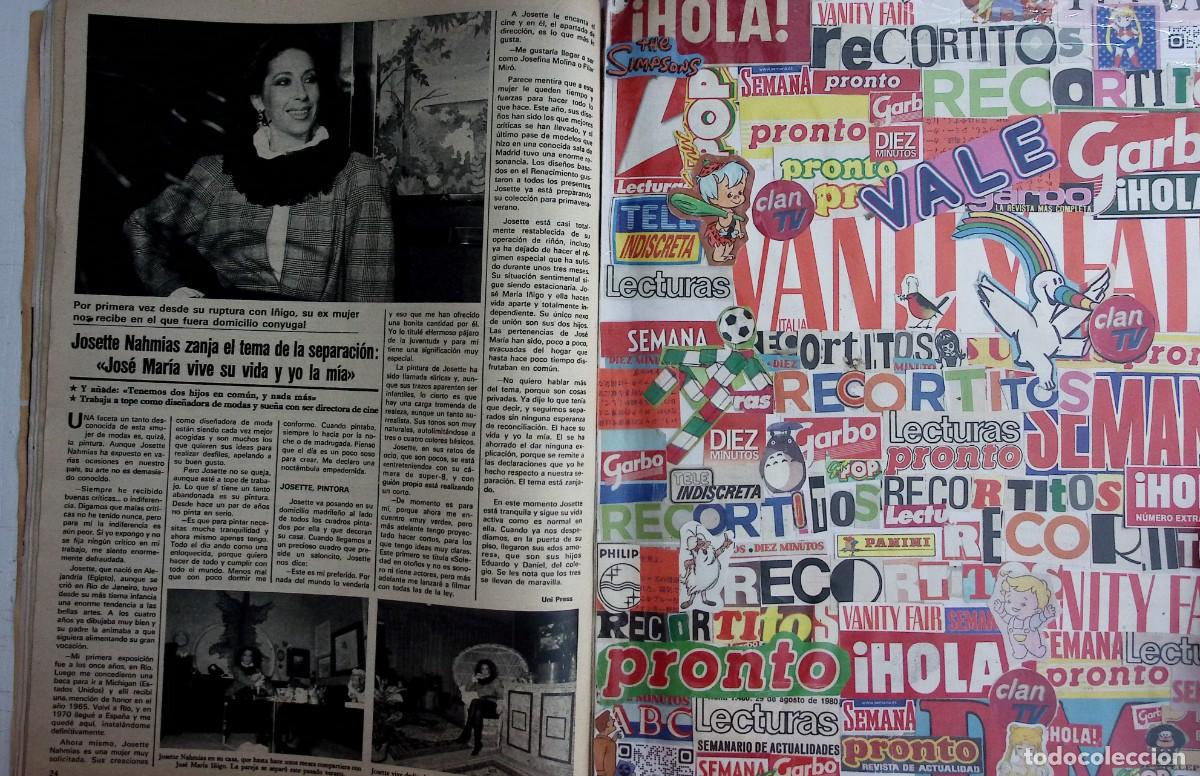 Collection Magazines and Newspapers: JOSETTE NAHMIAS