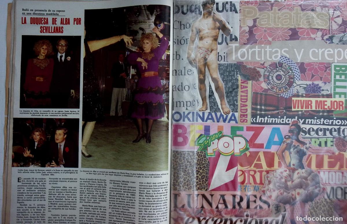 Collection Magazines and Newspapers: LA DUQUESA DE ALBA POR SEVILLANAS