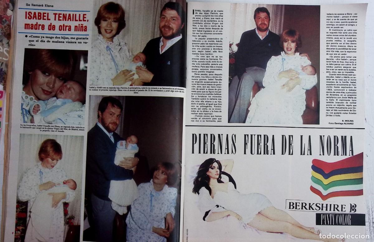 Collection Magazines and Newspapers: BERKSHIRE MEDIAS LENCERIA ANUNCIO PUBLICIDAD ISABEL TENAILLE