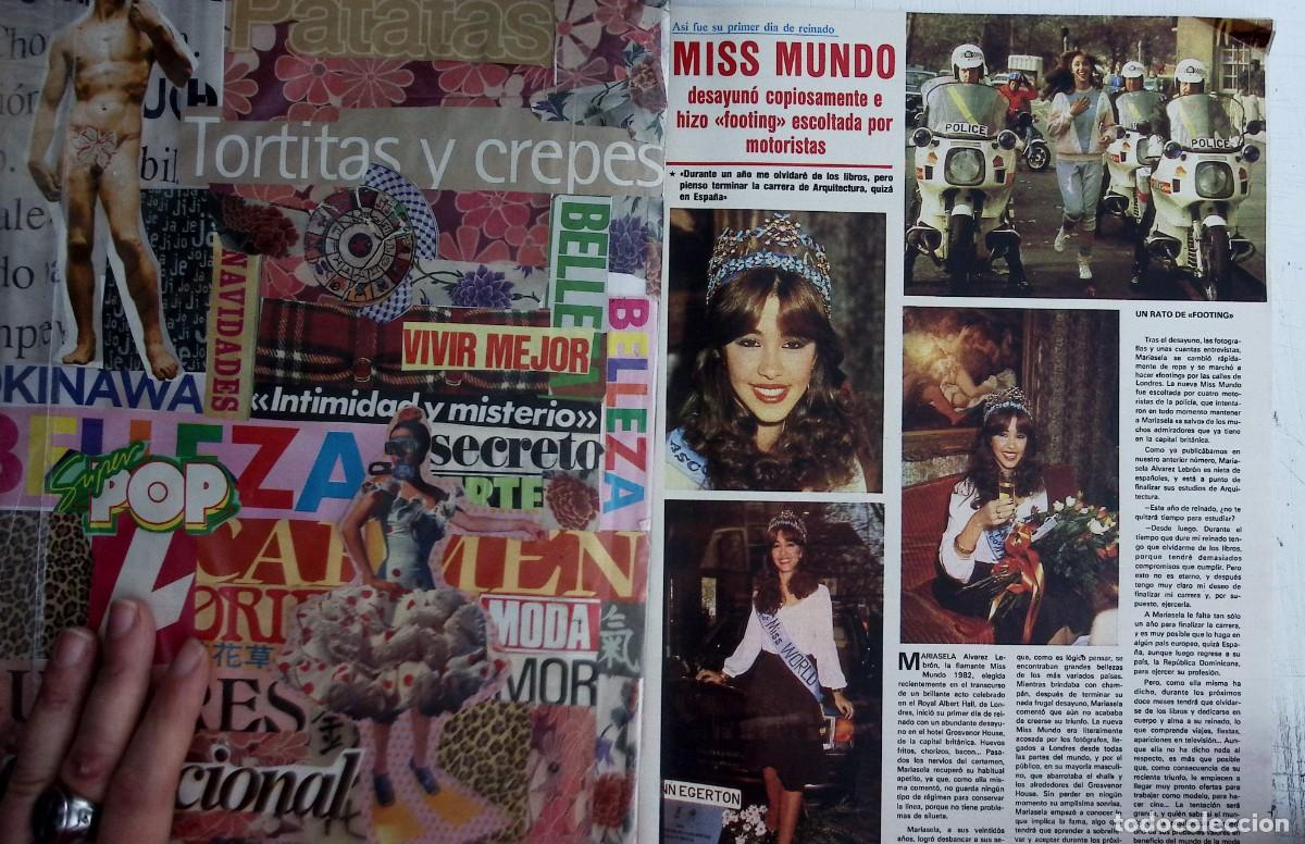 Collection Magazines and Newspapers: mariasela alvarez lebron miss mundo MISS GRAN BRETA&Ntilde;A ESCOCIA GALES REINO UNIDO