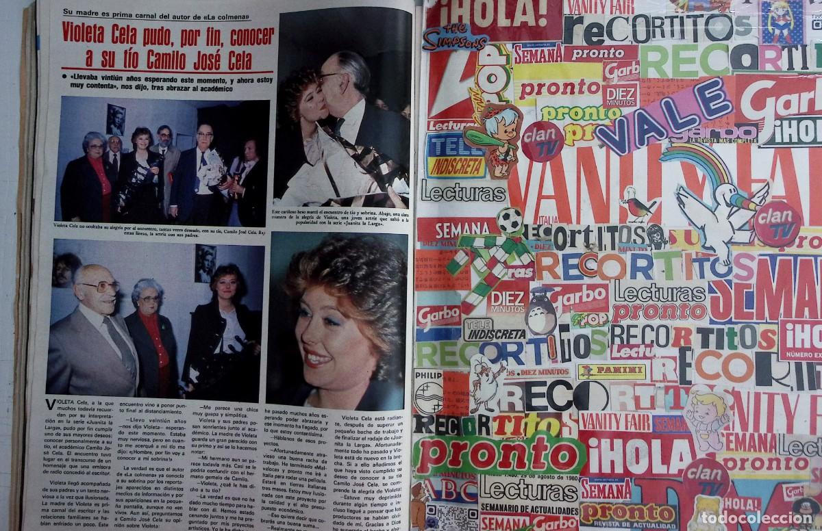 Collection Magazines and Newspapers: VIOLETA CELA JUANITA LA LARGA