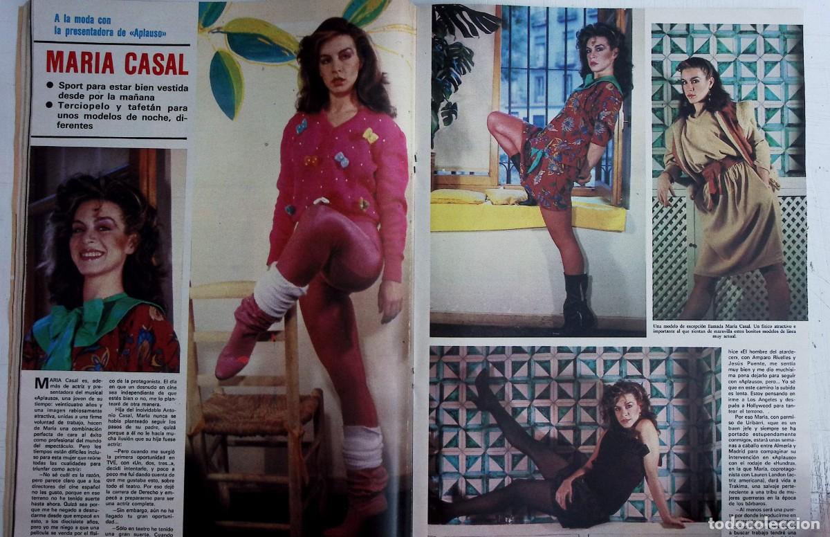 Collection Magazines and Newspapers: MARIA CASAL APLAUSO