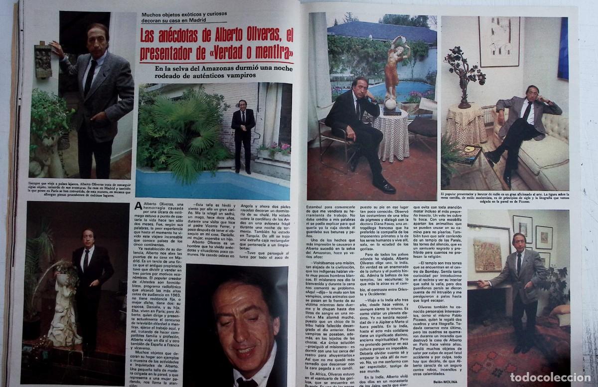 Collection Magazines and Newspapers: ALBERTO OLIVERAS