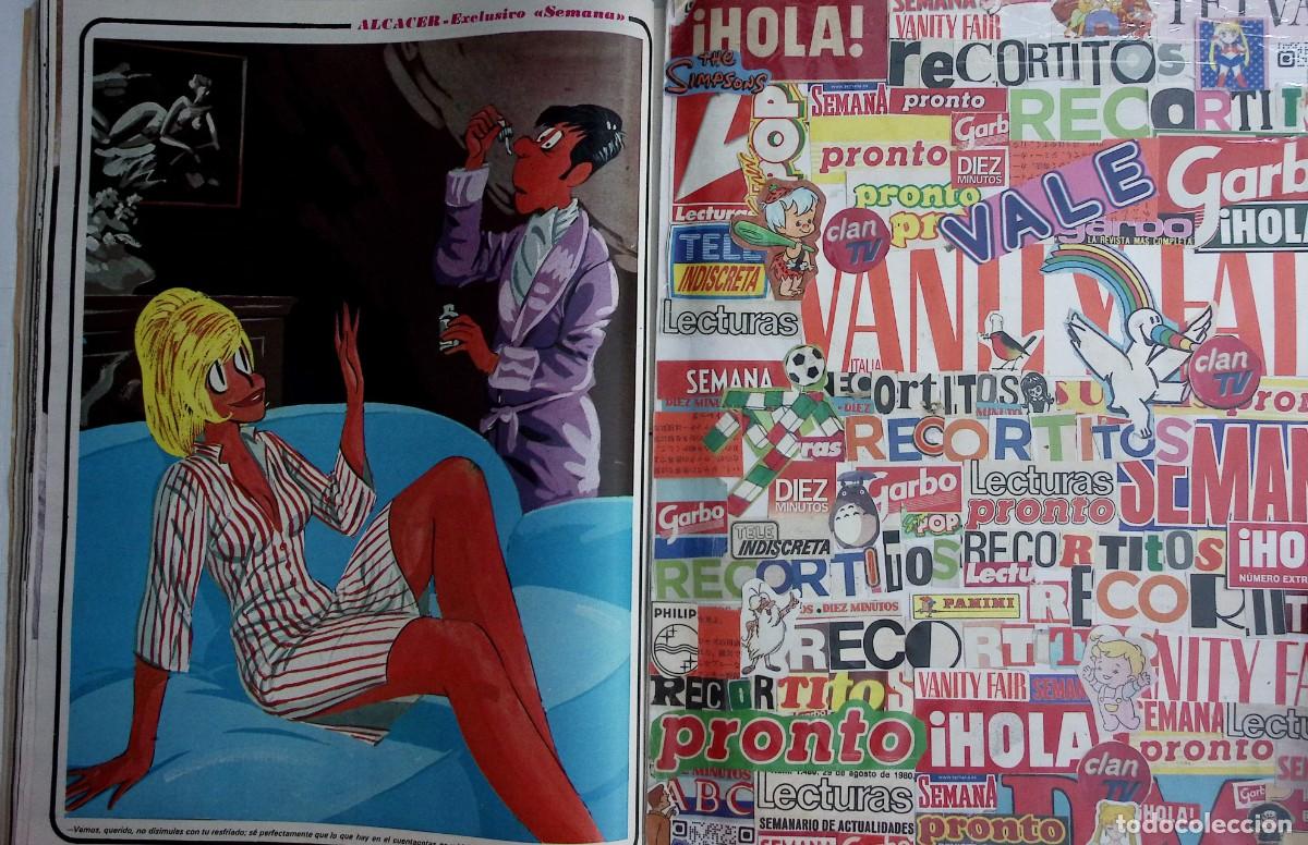 Collection Magazines and Newspapers: PIN UP ALCACER