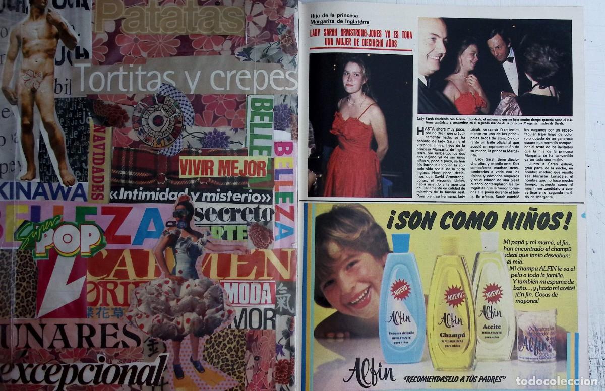 Collection Magazines and Newspapers: LADY SARAH ARMSTRONG