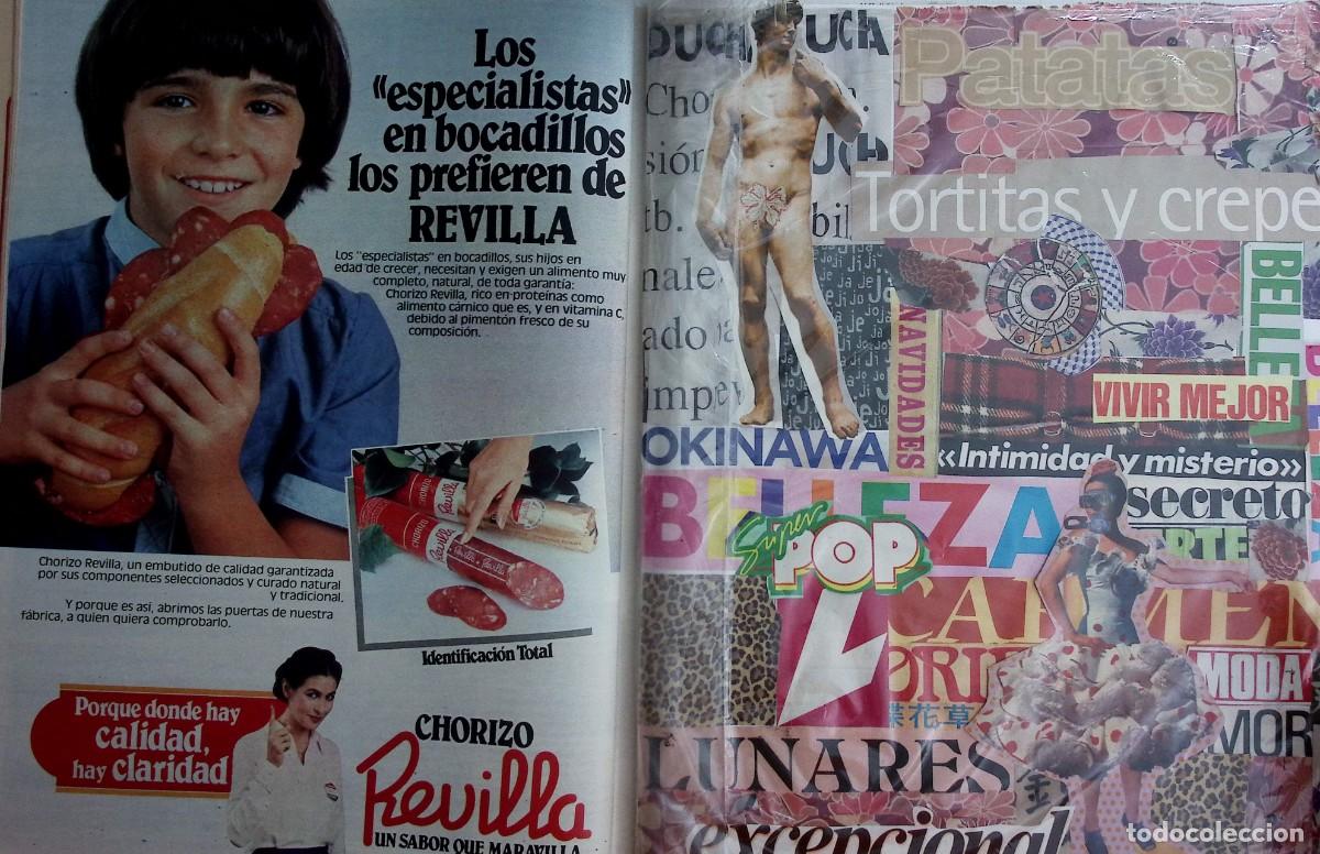 Collection Magazines and Newspapers: CHORIZO REVILLA ANUNCIO PUBLICIDAD