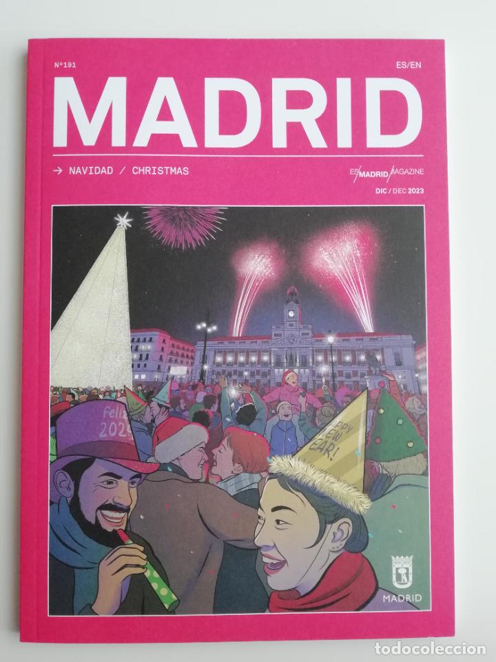 Coleccionismo de Revistas y Peri&oacute;dicos: Revista esMadrid Magazine N&uacute;mero 191 Diciembre 2023 Ayuntamiento de Madrid Navidades