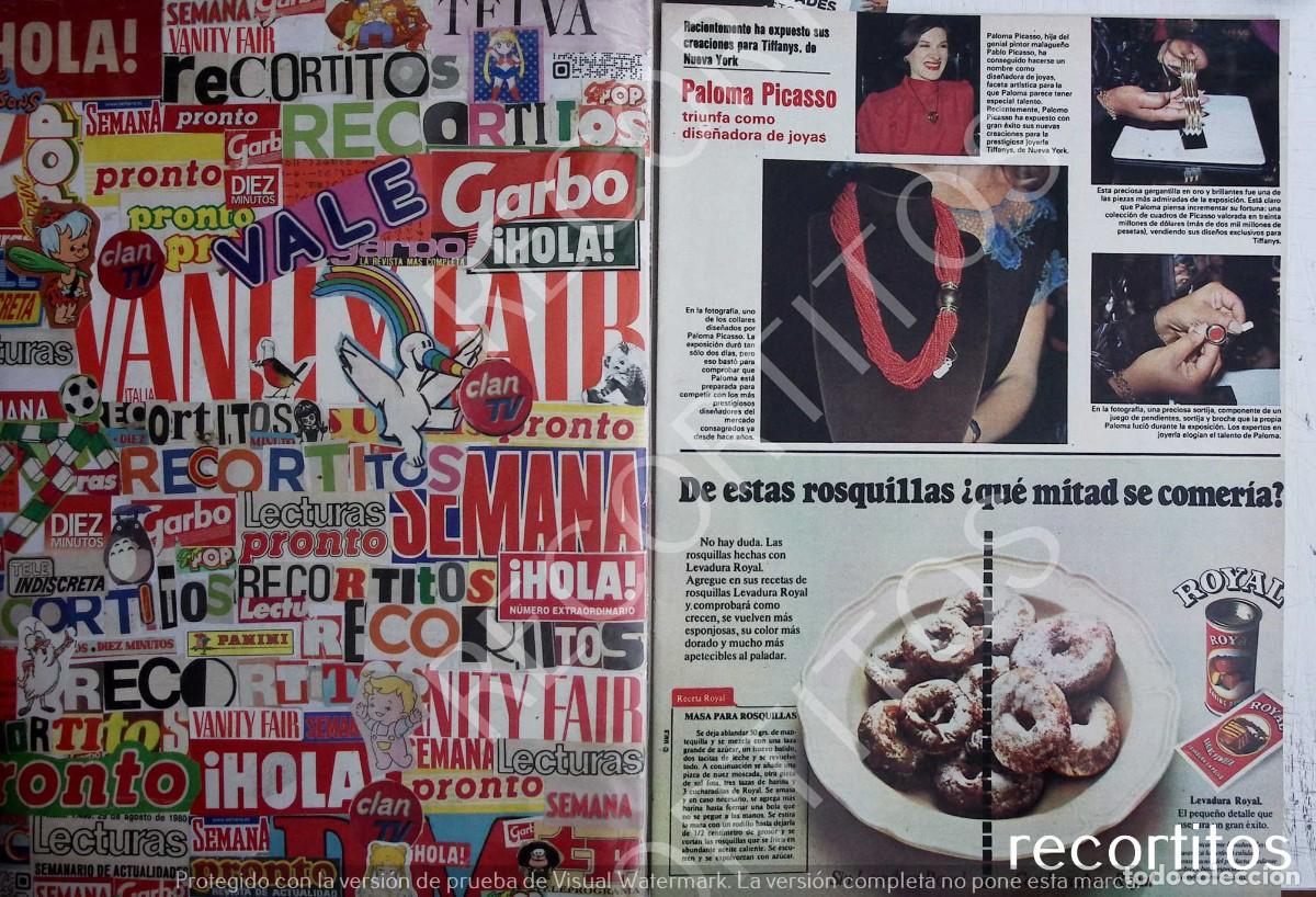 Coleccionismo de Revistas y Peri&oacute;dicos: PALOMA PICASSO