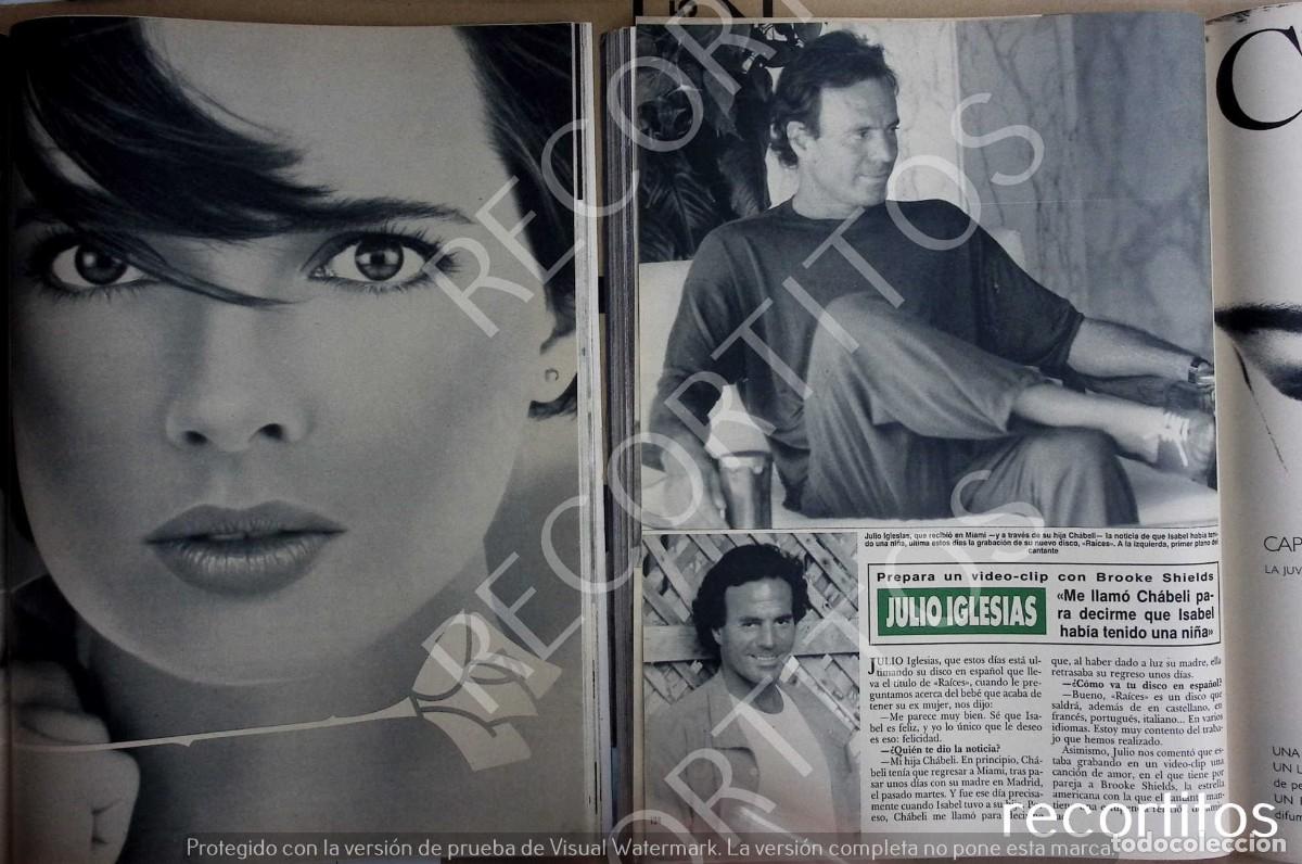 Coleccionismo de Revistas y Peri&oacute;dicos: JULIO IGLESIAS