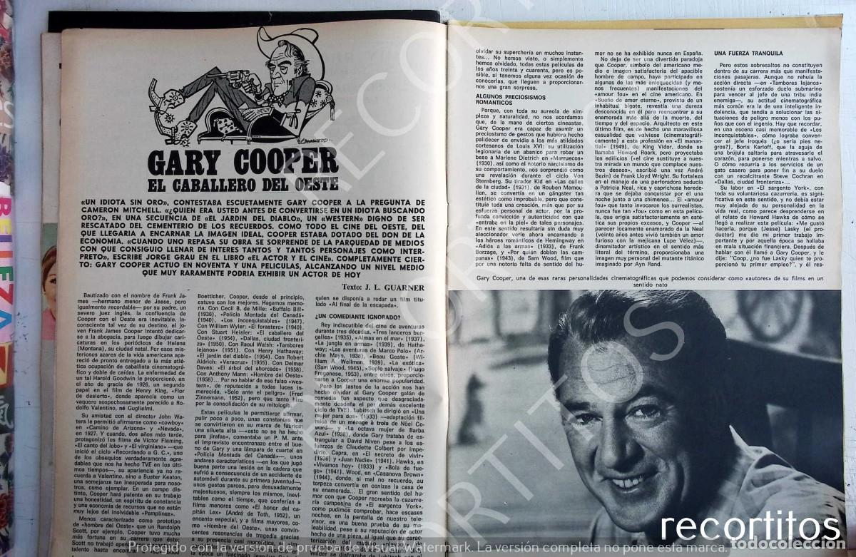 Coleccionismo de Revistas y Peri&oacute;dicos: GARY COOPER