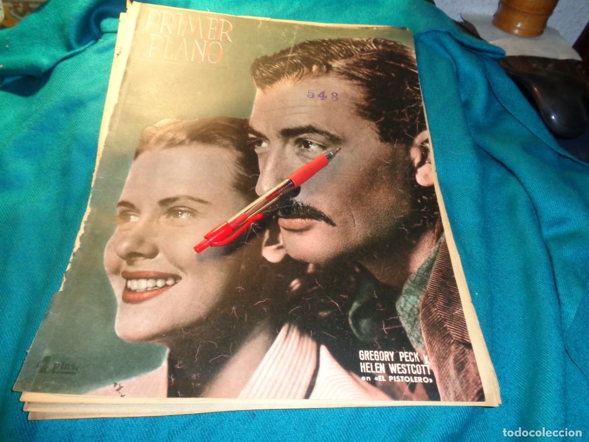 Coleccionismo de Revistas y Peri&oacute;dicos: RECORTE : PORTADA : GREGORY PECK Y HELEN WESTCOTT. PRIMER PLANO, ABRIL 1951