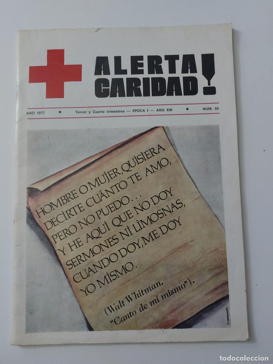 Coleccionismo de Revistas y Peri&oacute;dicos: Revista antigua S.XX 1977 Alerta Caridad N&uacute;mero 50