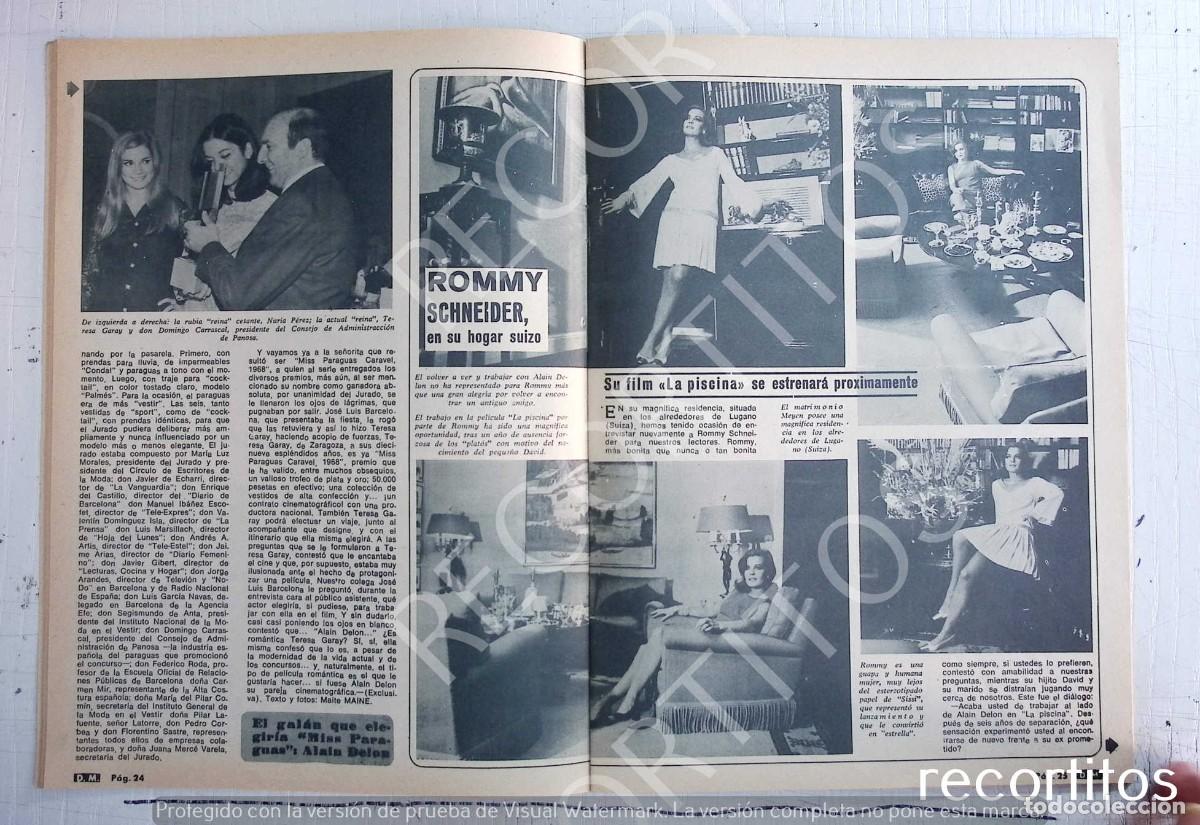 Coleccionismo de Revistas y Peri&oacute;dicos: ROMMY SCHNEIDER ROMY