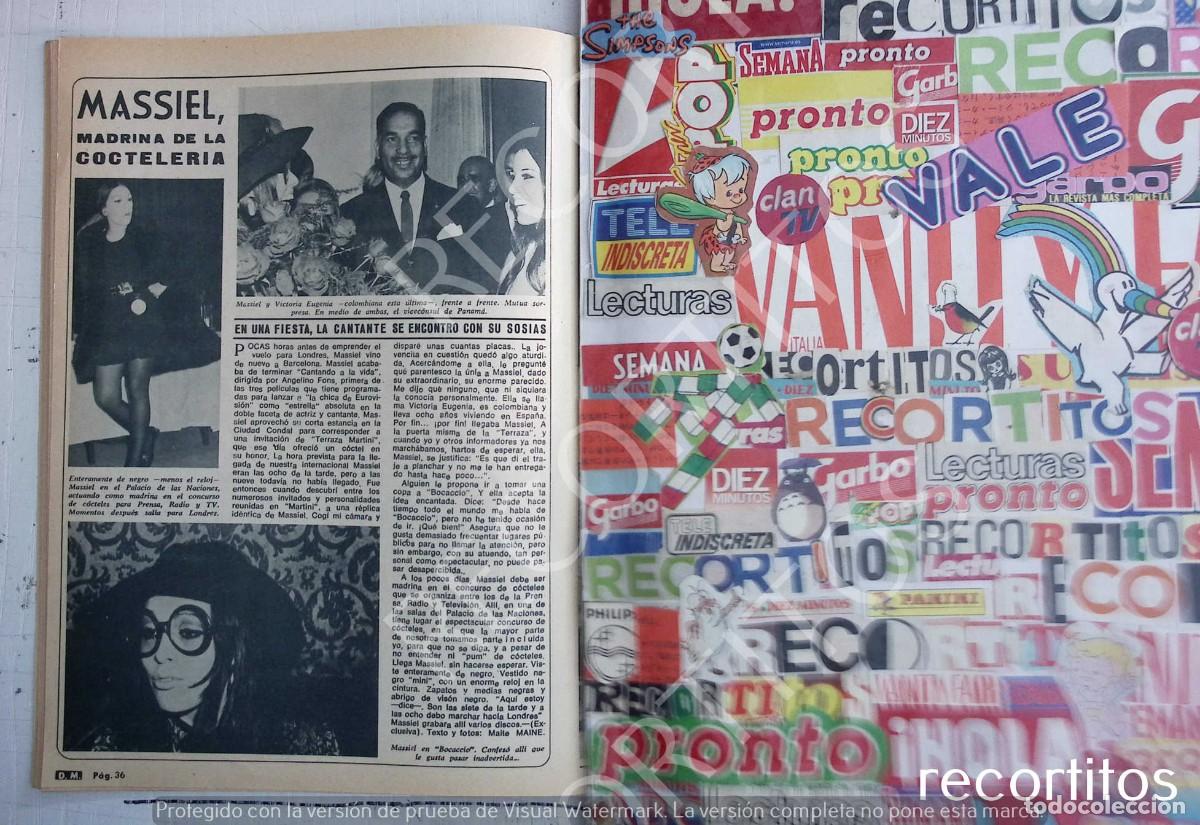 Coleccionismo de Revistas y Peri&oacute;dicos: MASSIEL